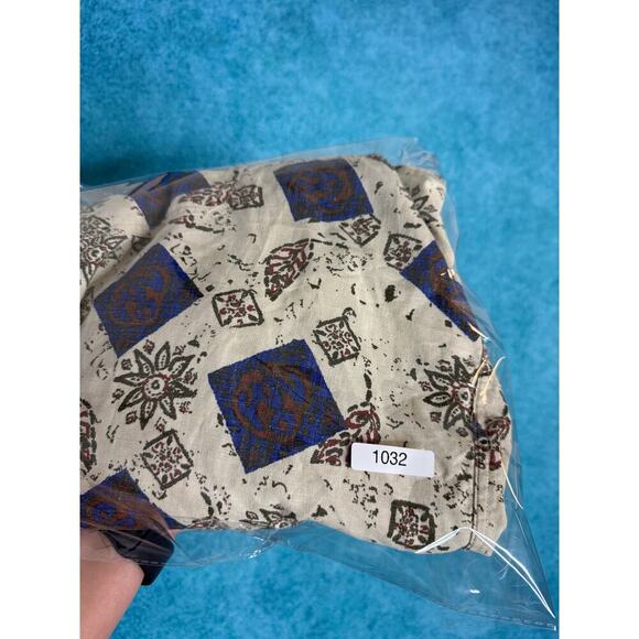 VTG Hawaiian Cambridge Classics Men’s XXL Linen Cotton Floral Shirt Button Up - Picture 12 of 12